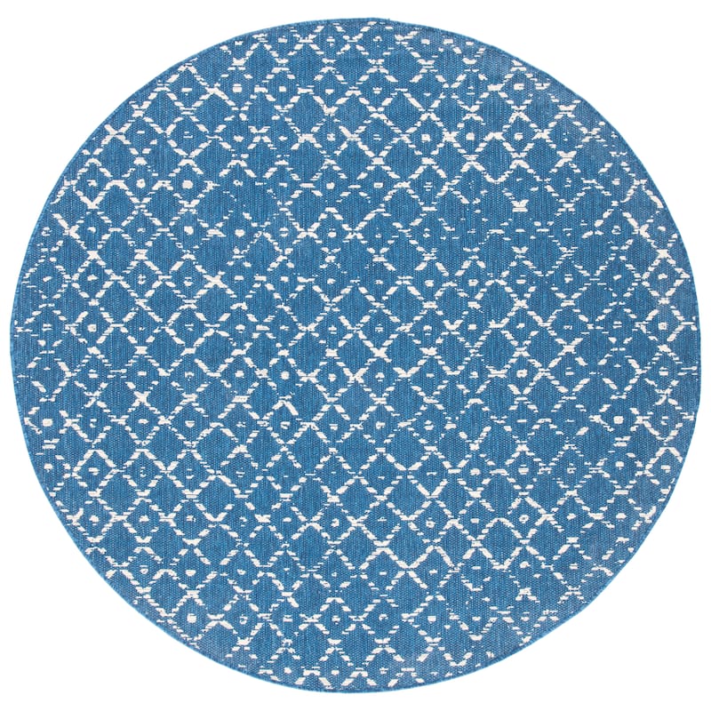 SAFAVIEH Courtyard Meeri Indoor/ Outdoor Waterproof Patio Backyard Rug