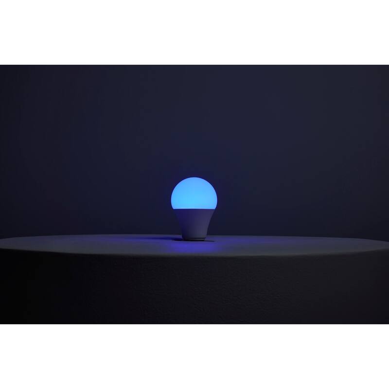 Starfish 10 Watt LED A19 2700K-5000K RGBTW Medium Base 120 Volt - White