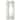 Uttermost Jamal 34" X 76" Contemporary Full Length Wall Mirror with - Scratched Silver Leaf