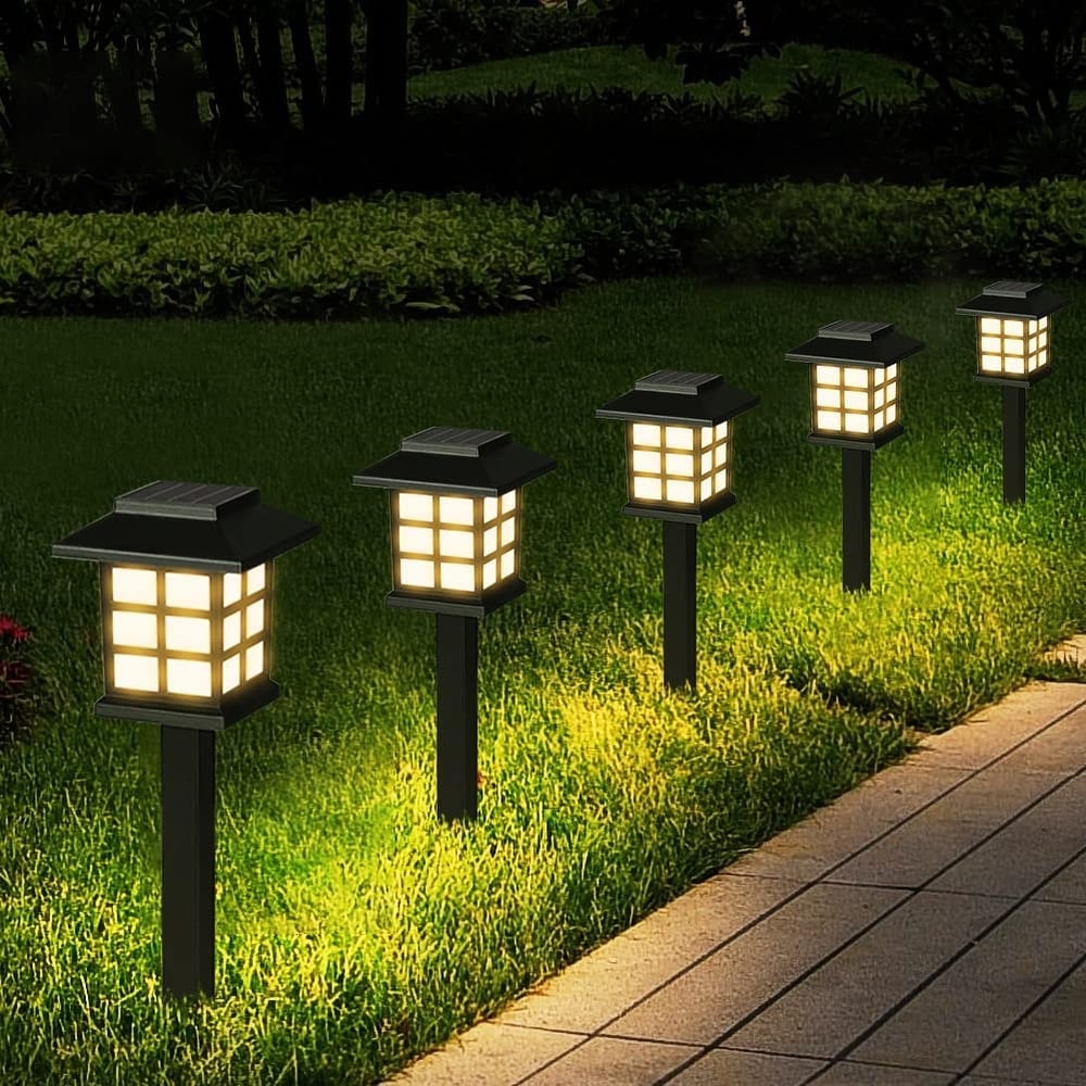 LED Well Lights Low Voltage Landscaping Waterproof Driveway Ground 6500K  Bulb