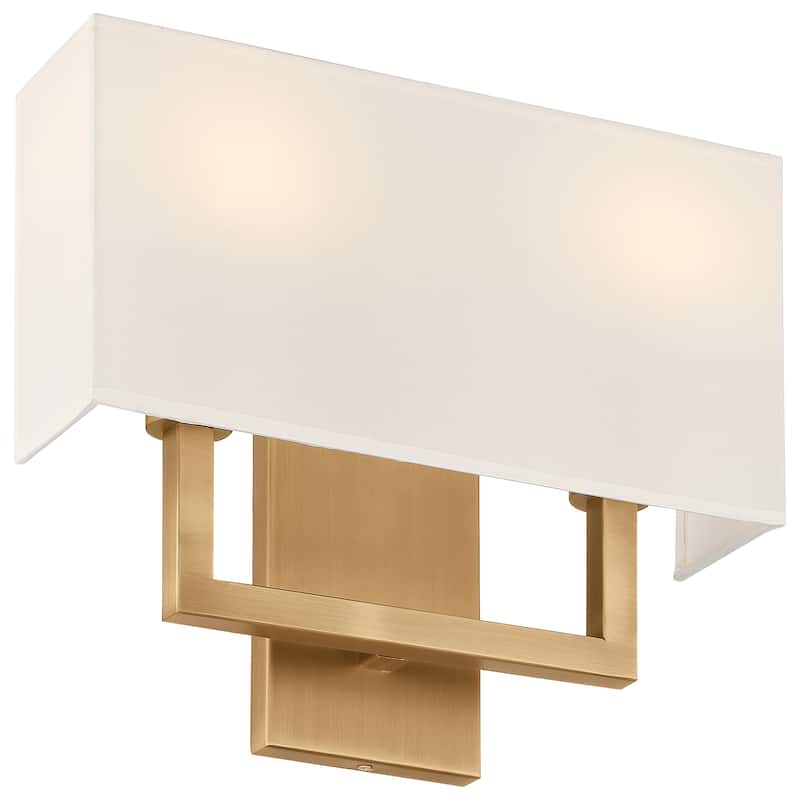 Access Lighting Mid Town 2 Light LED Wall Sconce
