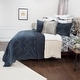 preview thumbnail 7 of 8, Auden Indigo Cotton Embroidered Sham