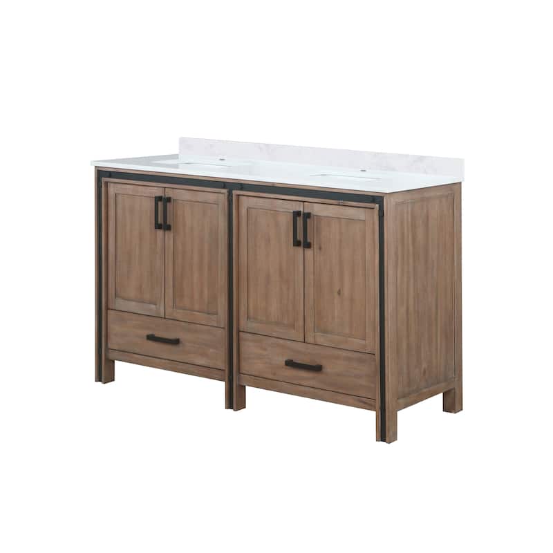 Ziva Bath Vanity and White Quartz Top