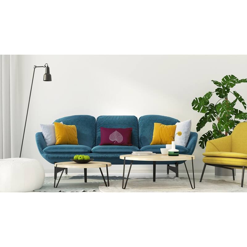 Leaf Study Accent Pillow