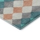 preview thumbnail 6 of 132, Premium Washable Super Soft Diamond Modern Mayfield Rug