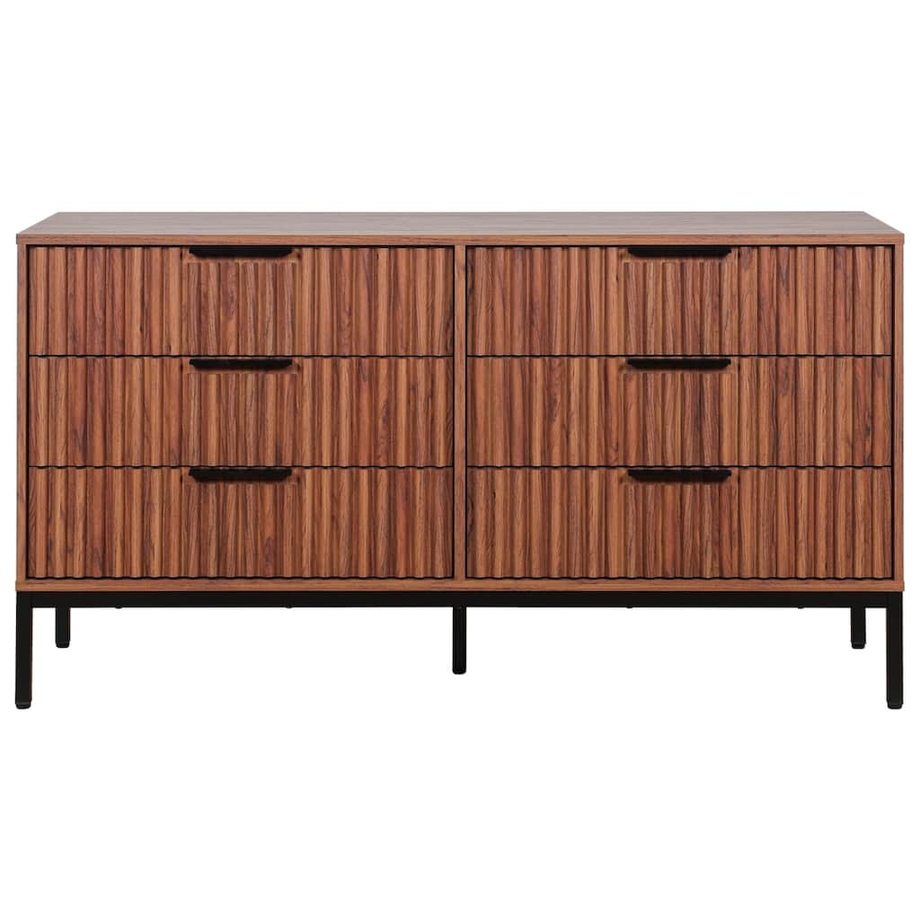 SAFAVIEH Home Lylia 6-Drawer Dresser