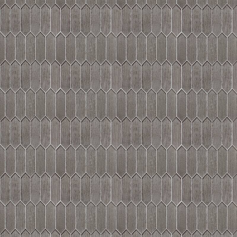 Altair Windey Hexagon Laminated Glass Mosaic Wall Tile