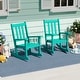 preview thumbnail 2 of 68, Laguna Kids Outdoor Poly Rocking Chair (Set of 2)