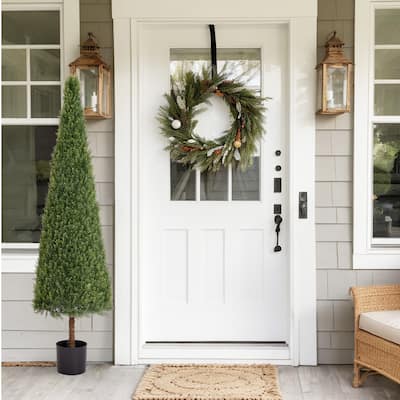 GDFStudio - Veyron 6FT Artificial Topiary Tree in Durable Faux Cedar Design
