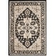preview thumbnail 15 of 40, SAFAVIEH Handmade Chelsea Katerina French Country Wool Rug 6' x 9' - Black/Natural - Rectangle