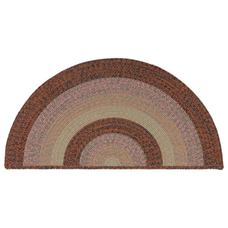 SAFAVIEH Handmade Braided Rosete Indoor/Outdoor Machine Washable Rug