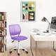 preview thumbnail 7 of 120, Homy Casa Armless Office Task Chair