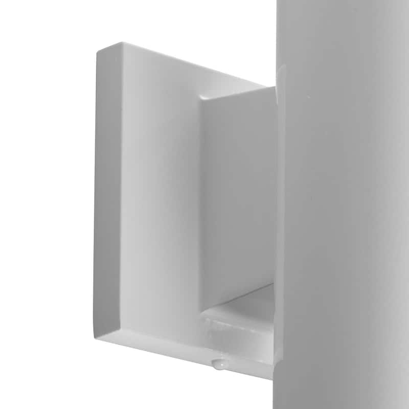 Progress Lighting Cylinder 1 Light Outdoor Wall Sconce with Metal