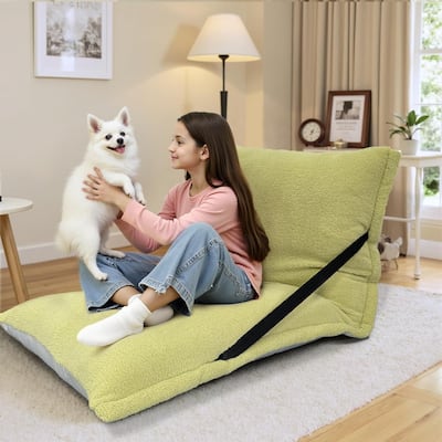 WOWMAX Waterproof Bean Bag Chair & Sofa, Adjustable Back Bean Bag Sofa, Outdoor Bean Bag for Living Room
