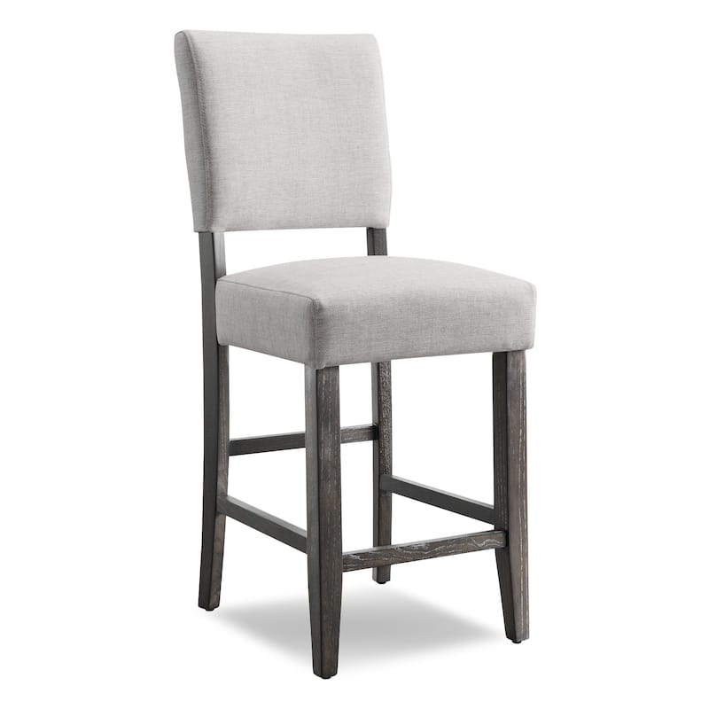 Leick Home Brax Upholstered Counter Height Barstool