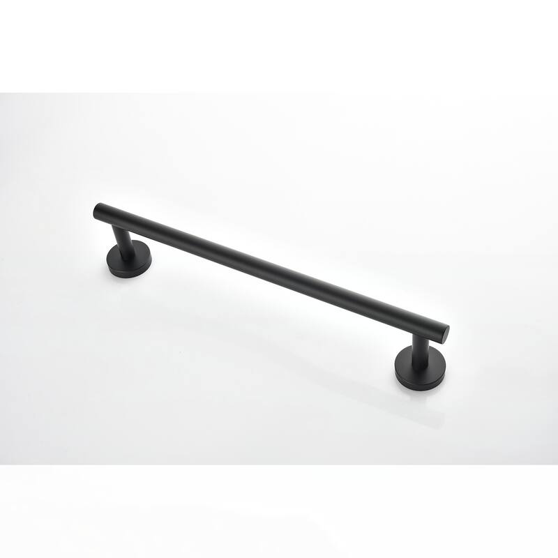 6 Piece Stainless Steel Bathroom Towel Rack Set