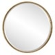 preview thumbnail 3 of 4, Uttermost 09989 Sutton 47-1/4" Diameter Circular Framed Bathroom