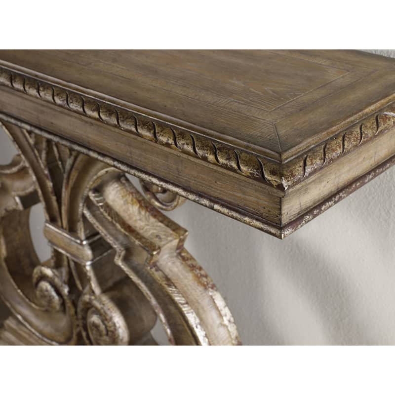Hooker Furniture 48 Inch Long Poplar Wood Console Table from the