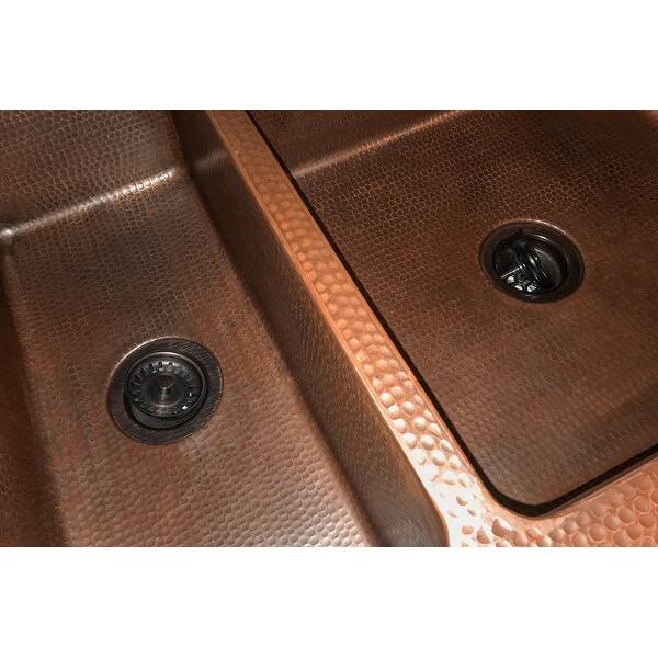 3.5-in Kitchen, Prep, Bar Basket Strainer Drain in Oil Rubbed ...