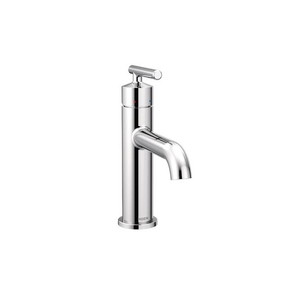 Moen 6145 Gibson 1.2 GPM Single Hole Bathroom Sink Faucet with Pop-Up Drain Assembly
