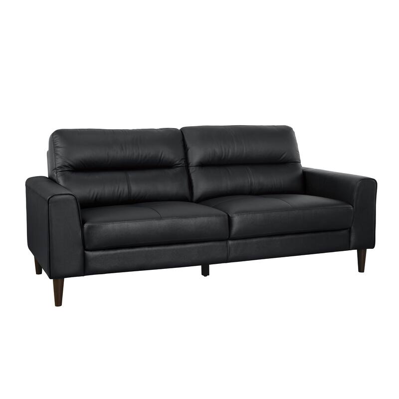 Dakota 3-Piece Leather Match Living Room Sofa Set