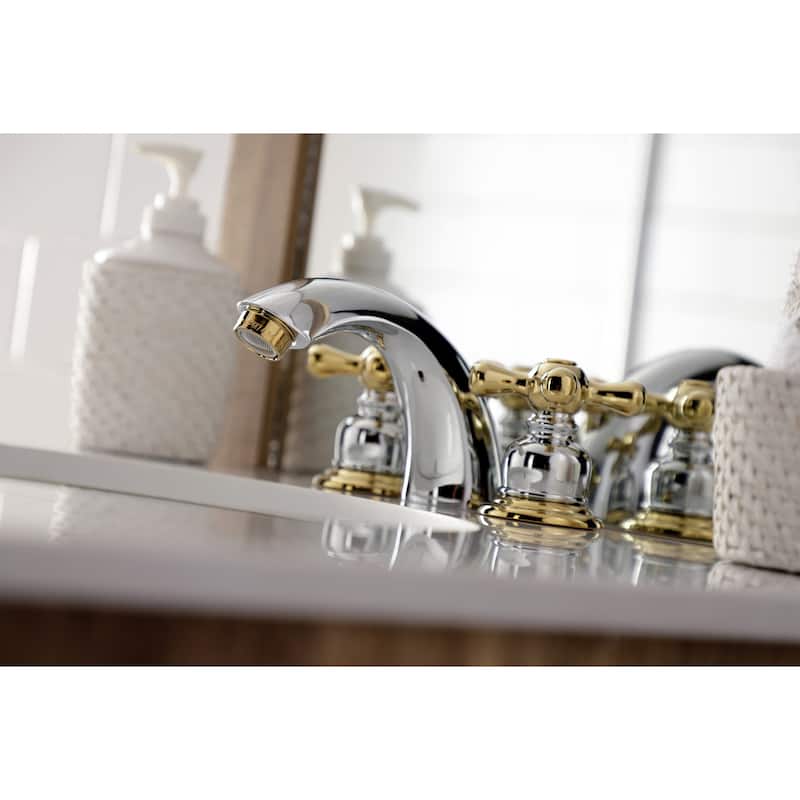 Victorian Mini-Widespread Bathroom Faucet