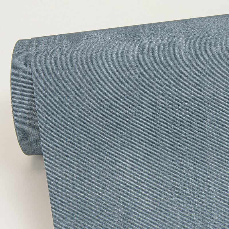 Sirpi Angelina Denim Moire Wallpaper - 20.9 x 396 x 0.025