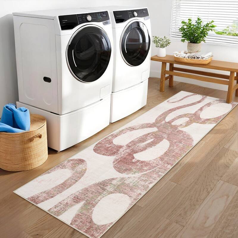 Modern Washable Area Rug Animal Snake Pattern Rug Home Decor Snake Carpet, Low Pile Non Slip Rug