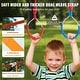 preview thumbnail 21 of 22, Ninja Warrior Obstacle Course for Kids Backyard Toys Training Equipment Set