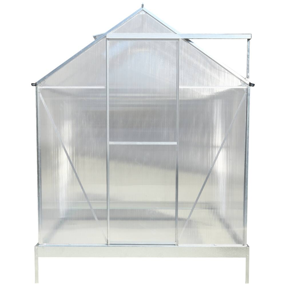 Heavy Duty Outdoor Aluminum Walk-in Green House