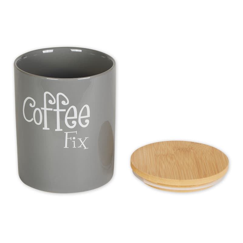 DII Coffee/Sugar/Tea Ceramic Canister (Set of 3)