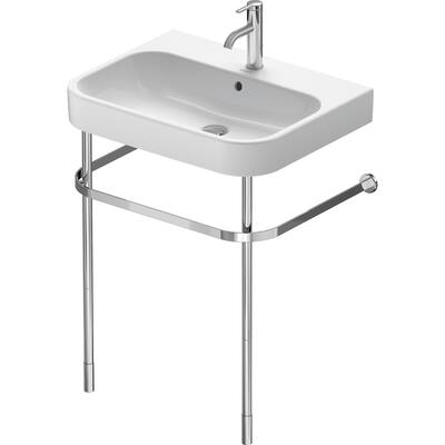 Duravit Happy D.2 Lavatory Console Legs - Sink Not Included