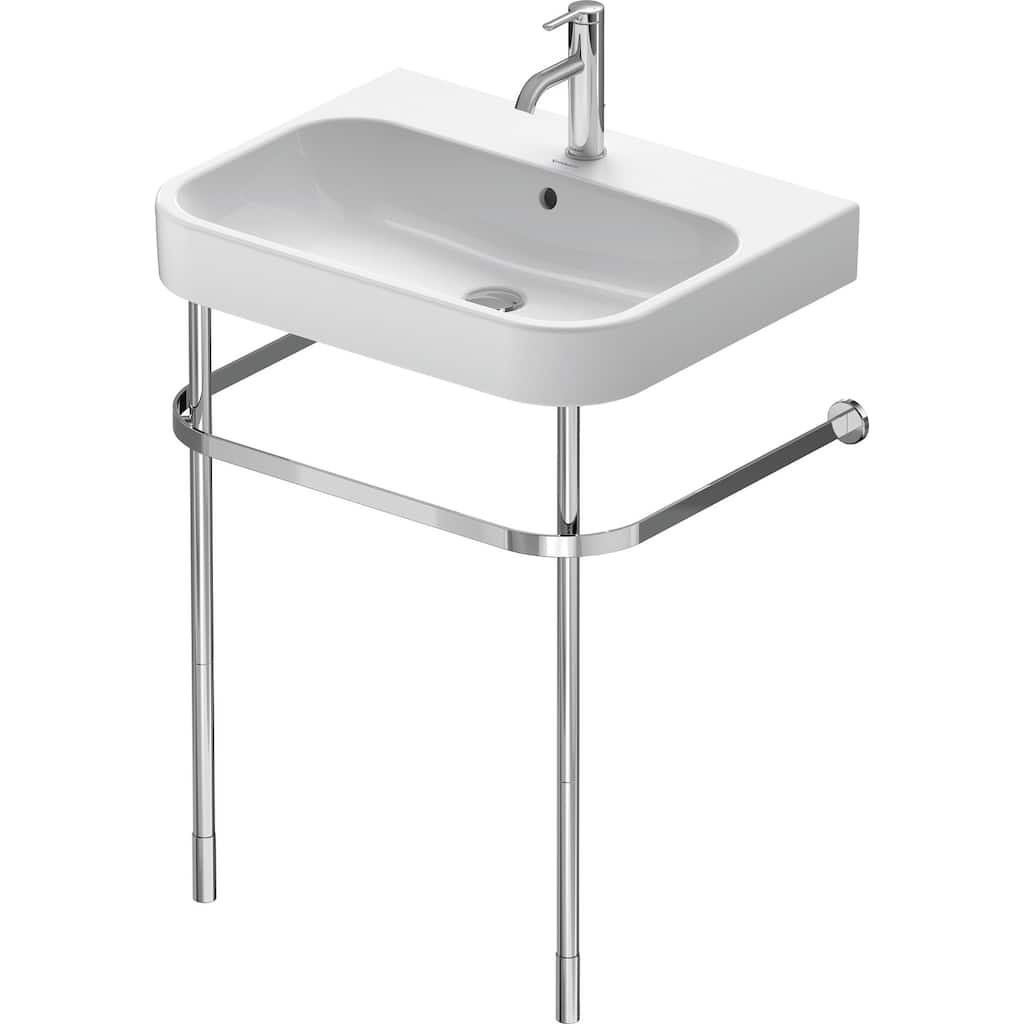 Duravit Happy D.2 Lavatory Console Legs - Sink Not Included