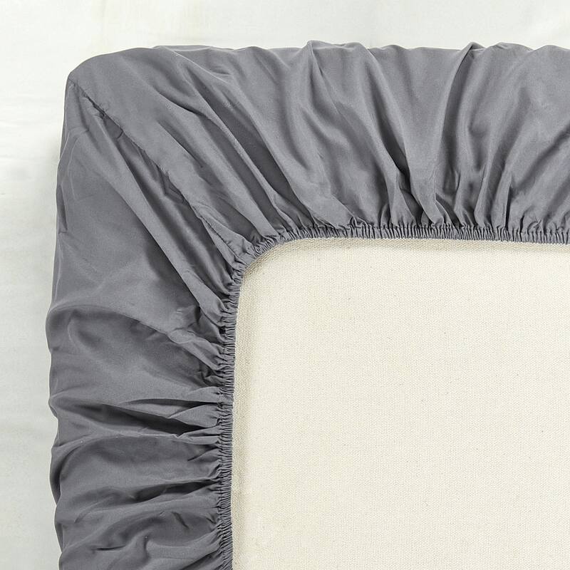 Serenta 4-piece Luxury Embroidered Bed Sheet Set