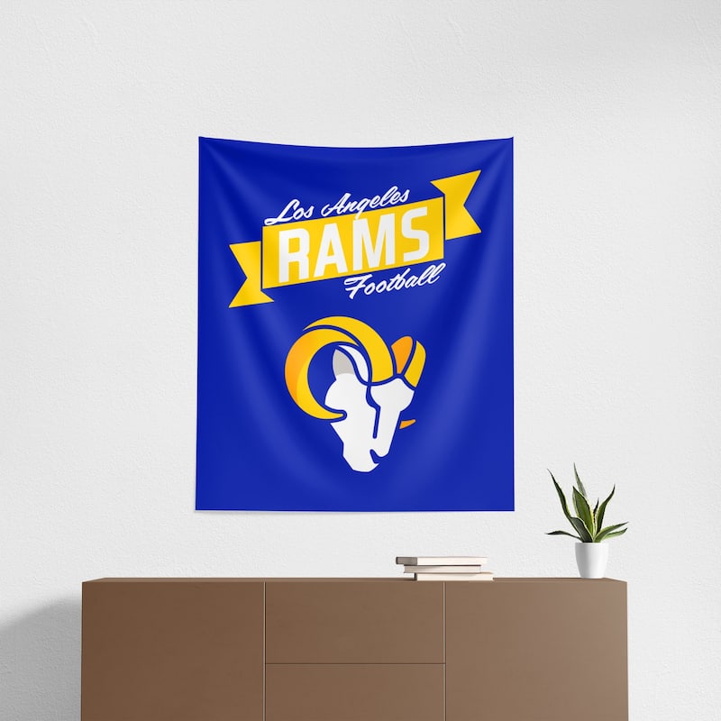 NFL Los Angeles Rams Premium Wall Hanging - 34"x40"