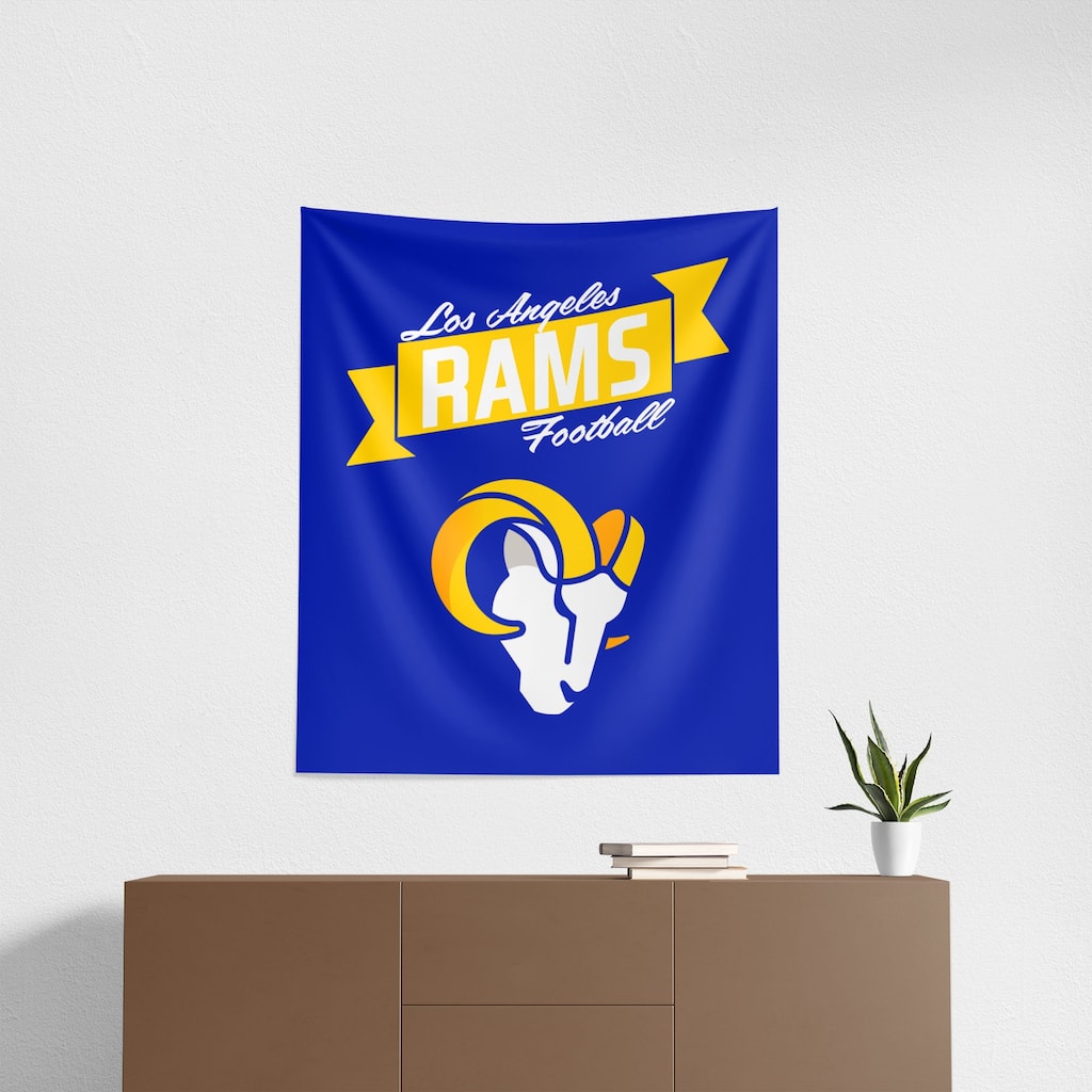 NFL Los Angeles Rams Premium Wall Hanging - 34"x40"