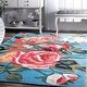 preview thumbnail 2 of 14, nuLOOM Handmade Floral Area Rug