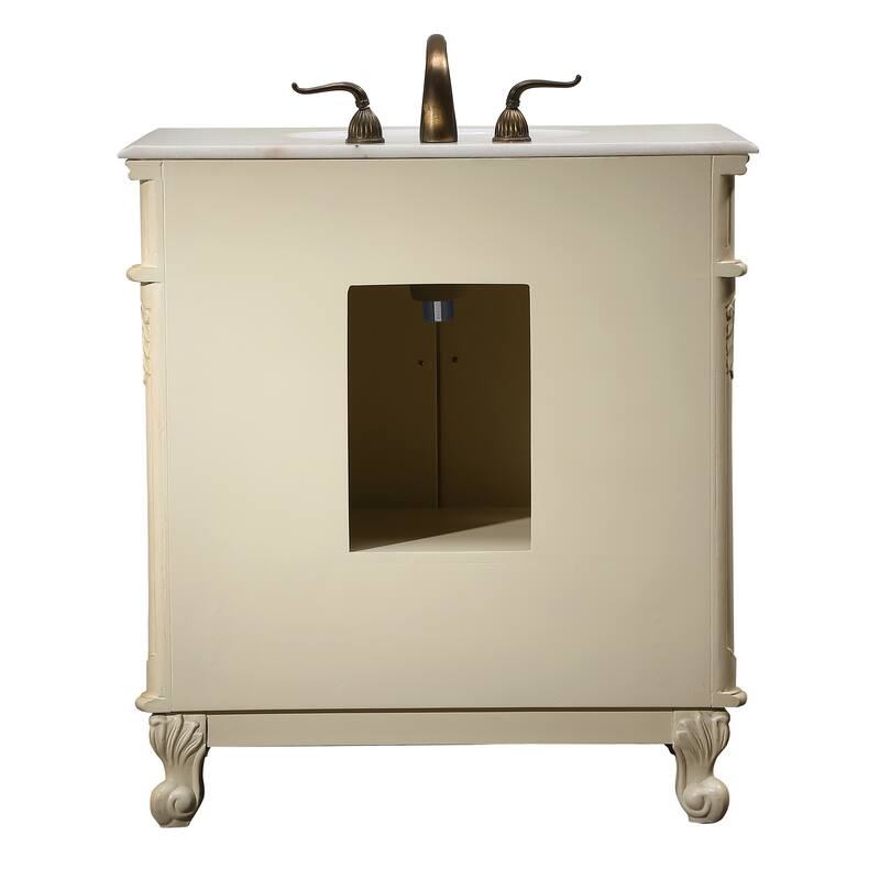 32" Bathroom Vanity Sink