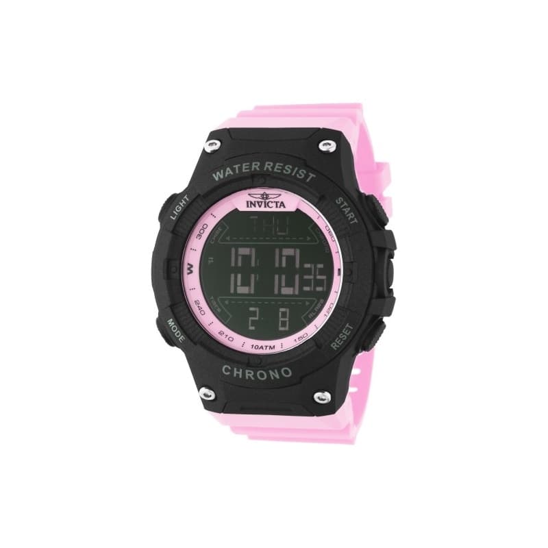 Invicta Men's 48051 Invicta Racing Digital GMT/Alarm Black Dial Watch