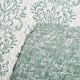 Serenta 6 Piece Mayfair Printed Microfiber Quilts Coverlet Set