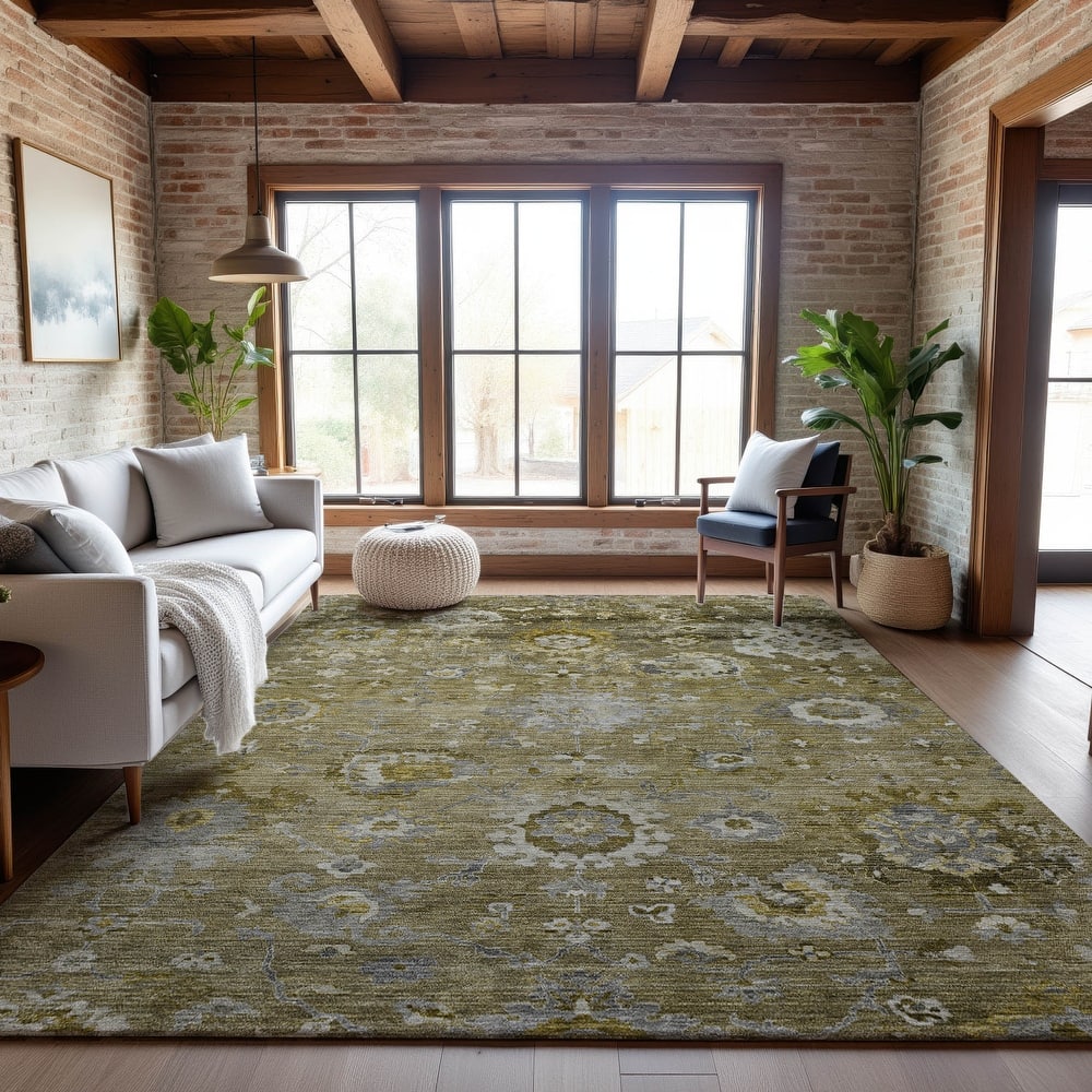 Premium Washable Super Soft Traditional Vintage Mayfield Rug