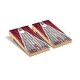 preview thumbnail 1 of 3, Santa Clara Broncos Weathered Cornhole Board Set
