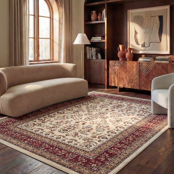 SAFAVIEH Lyndhurst Kuralay Traditional Oriental Rug - On Sale