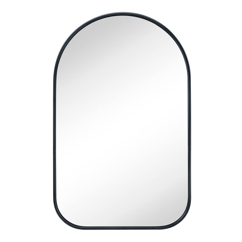 TEHOME Arch Metal Wall Mirror