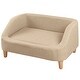 preview thumbnail 19 of 24, 30"Pet Sofa Pet Bed Dog Sofa Cat Bed With Cushion - 29.5*21.7*15.7INCH
