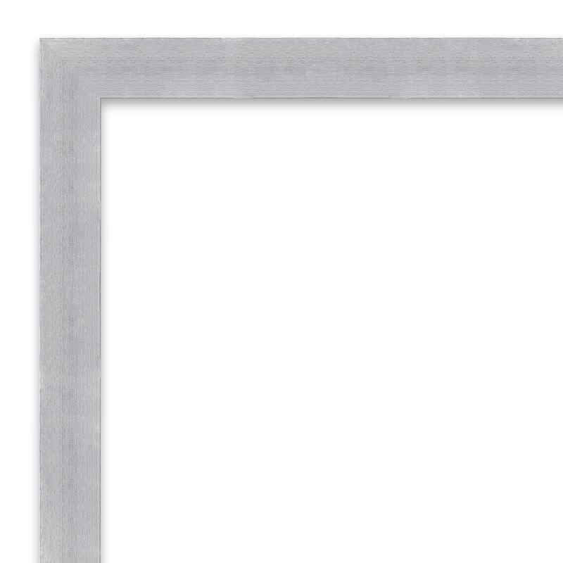 Grace Narrow Framed Natural Corkboard Bulletin Board