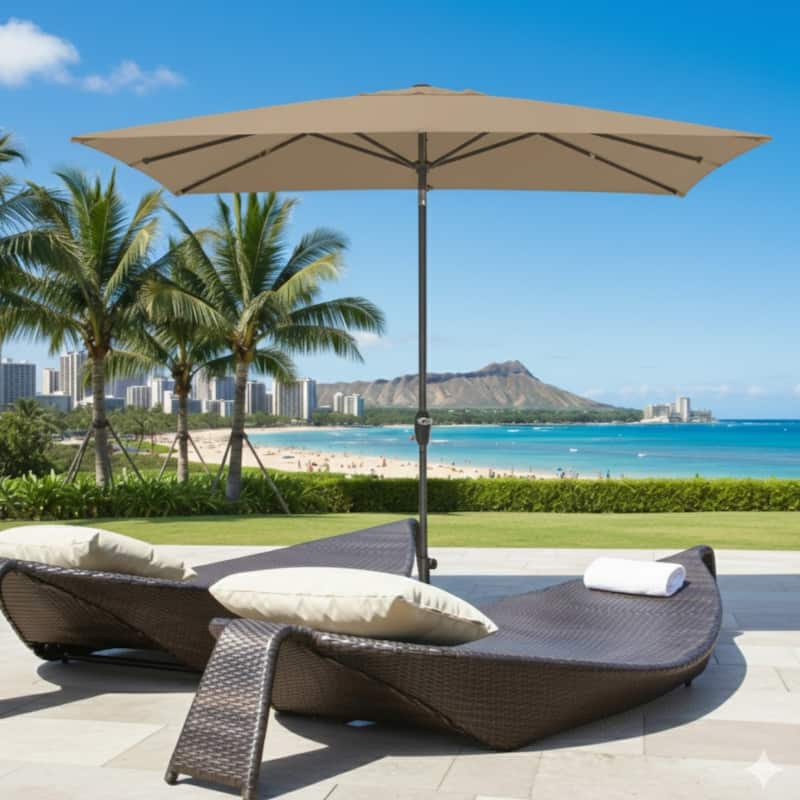 can a beach umbrella be used as a patio umbrella I Used to Hate the Beach. Then I Got This Sturdy Umbrella