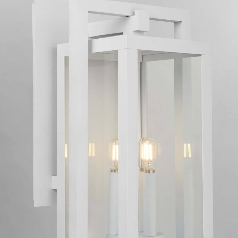 Quorum International 736-22 Marco 3 Light 22" Tall Outdoor Wall Sconce