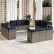 Option Gray and navy blue Without table