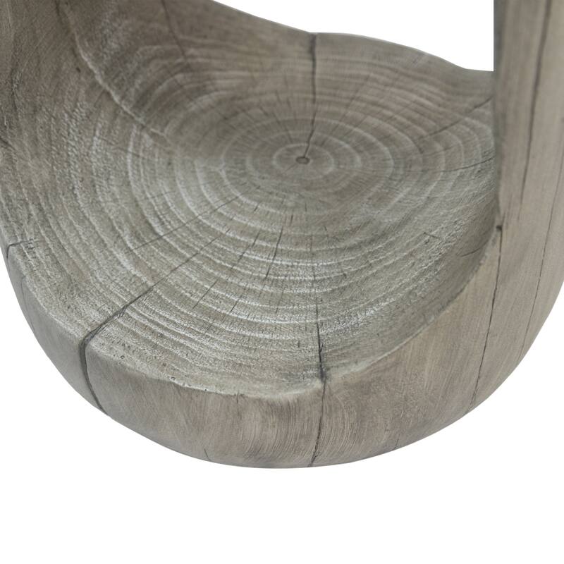 Christopher Knight Home - Emery Hollow Round Wood Grain Side Table